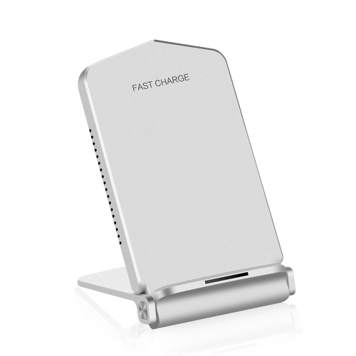

Qi Standard Fast Wireless Charger Стойка для подставки Складная основа для держателя 10 Вт Высокая скорость зарядки для Samsung Galaxy Note 8 / S8 / S8 + / S7 Edge / S7 / S6 Edge + / S6 Edge / S6 / Note 5 или для iPhone 8/8 Plus / X
