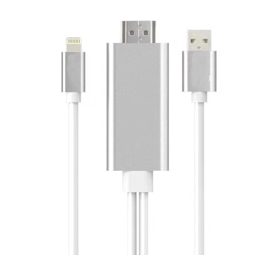 

Lightning to TV AV and Other Projectors USB Cable Connector Adapter