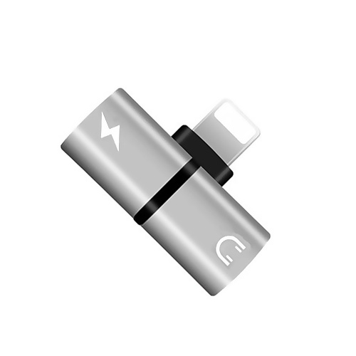 

Headphone Lightning Audio Charger Adapter