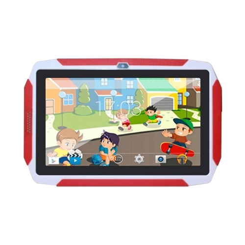 

Q98 7 inch Kids Tablet-PC with Dual Cameras 1+16G Quad-Core Wi-Fi Tablet-PC Pad