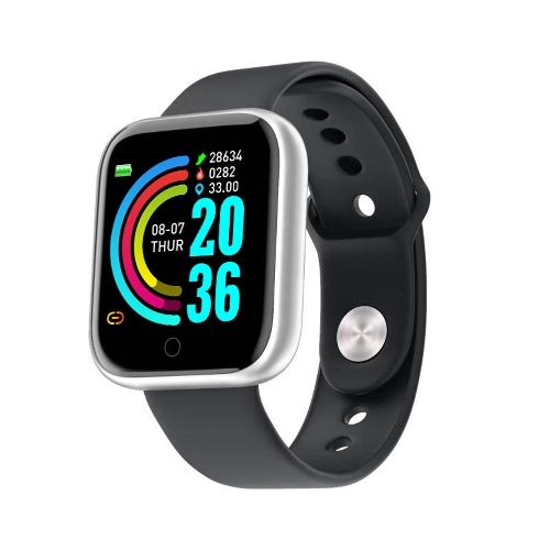 

Y68 1.3in Intelligent Watches Heart Rate Monitoring Watch Sports Watches Wristband Waterproof Smartwatch