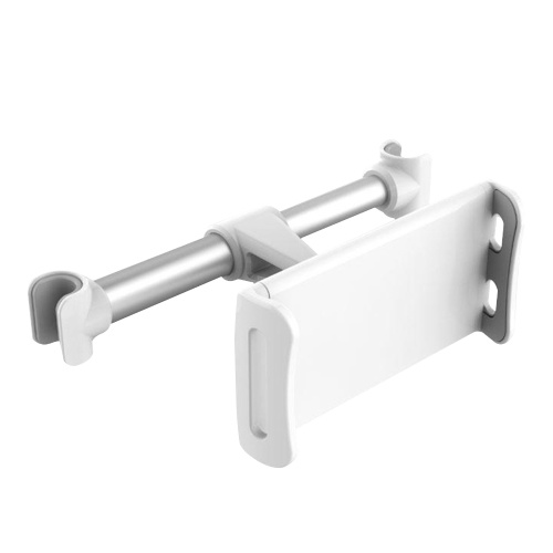 Support d'oreiller arrière Siège d'auto Oreiller arrière Support de téléphone portable Support de tablette paresseux Support de voiture rotatif à 360 degrés Support de voiture pour oreiller arrière [argent]