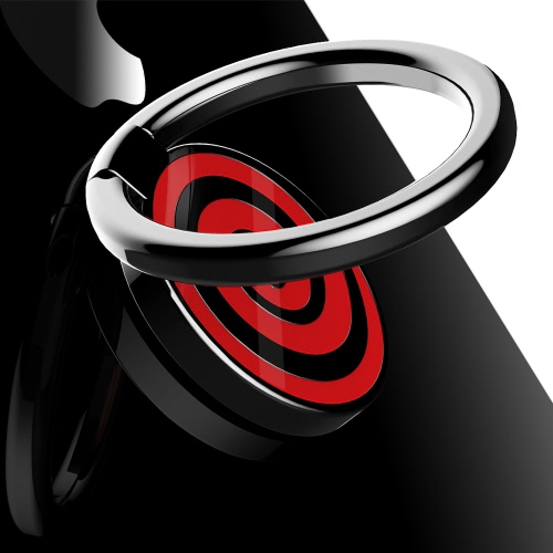 

ROCK Metal Ring Holder Slim Alloy Ring Holder Colorful 360 Rotation Universal Finger Ring Holder Stand for iPhone 7 6 Samsung Galaxy S8