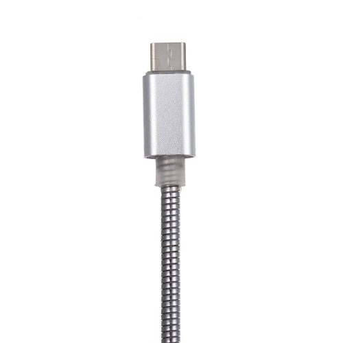 

3.3Ft Android-C-Type Type-C Metal Spring Зарядный кабель Sync Data Line Cord для Xiaomi 6 OnePlus 5T