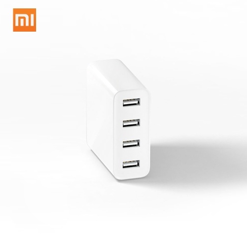 Chargeur USB Xiaomi 4 Ports Charge Rapide seulement € 10.66 Chargeur USB Xiaomi 4 Ports Charge Rapide seulement € 10.66