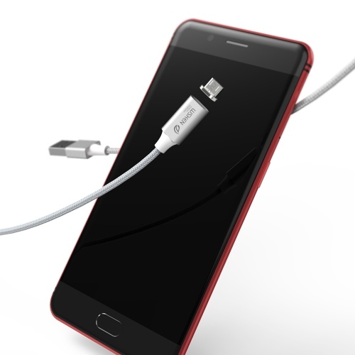 

WSKEN Metal Magnetic Lite Cable Micro USB 5-pin for Android Charger Cable Data Line Converter