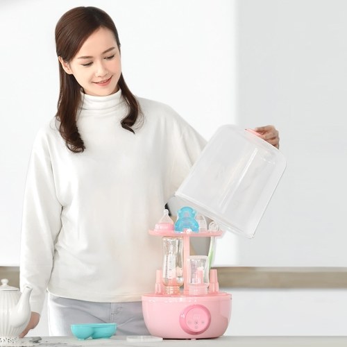 

Xiaomi Kola Mama Стерилизатор для бутылочной сушки для бутылок Mijia Bottle Dryer Milk Water Fast Heating Pacifier Clean для бутылок для подачи ниппель