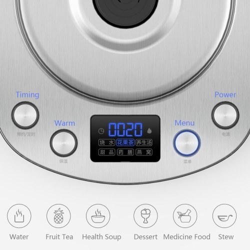 

Xiaomi Deerma Steel Heat Kettle 1000W