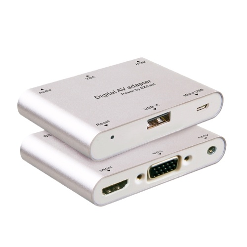 

2018 Nieuwe Voor Lightning Digital AV HDMI Smart Adapter 4 k