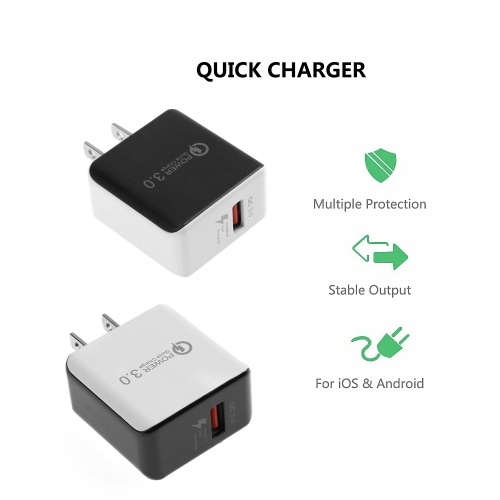 

Universal US Plug Power Adapter