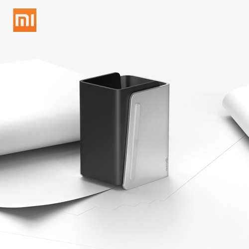 

Xiaomi Mijia IQUNIX Zelo Aluminum Alloy Pen Holder Splicing Design Simple Aesthetics Large Capacity Storage Office Equipment