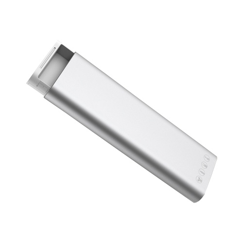

Xiaomi MIIIW Pencil Case Aluminum Alloy Metal Stationery Box Pencilcase Earphones Cable Organizer Pen Case With Press Pop-up Switch for Apple Pencil 2 School Office