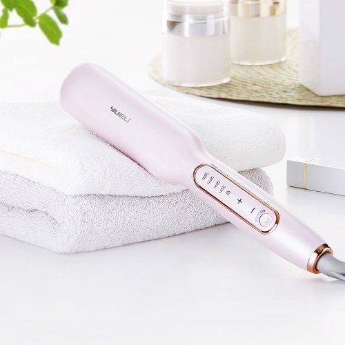 

Xiaomi Youpin Yueli Hair Straightener Salon Negative Ion Hair Styling 3 Modes Adjustable Temperatures Control For Personal Adults