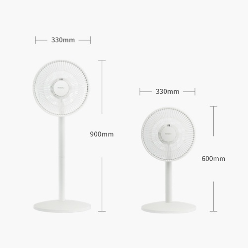 

ROUSOU SS5 DC Standing Fan Wired Portable Home Cooler House Floor Fans Air Conditioner Natural Wind 220V From Xiaomi Youpin