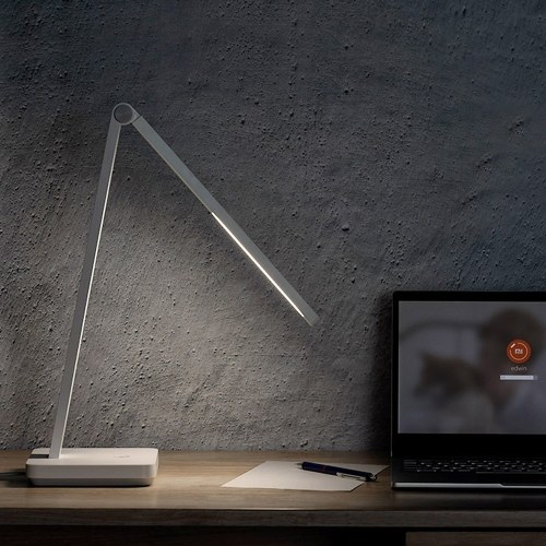 

Xiaomi Mijia Lamp Lite Adjustable Desktop LED Light Three Light Modes No Blue Light Touch Control Table Lamp 4000K 500lm 220V