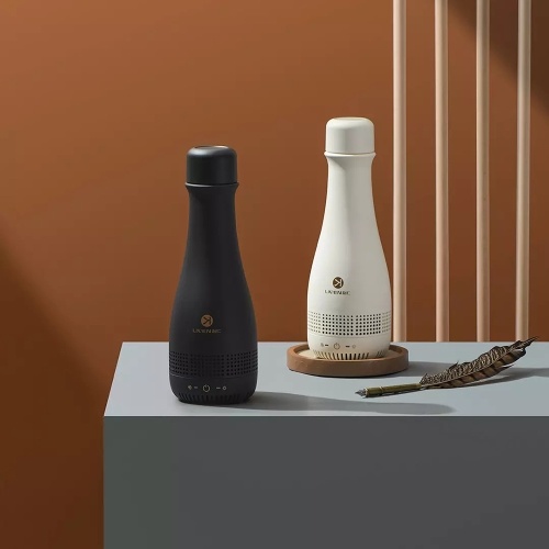 

LIVEN Portable Beverage Cooler and Heater Coffee Smart Insulated Bottle
