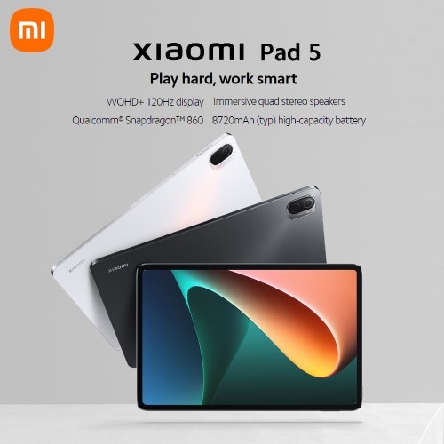 

Xiaomi Pad 5 Snapdragon 860 6+128G