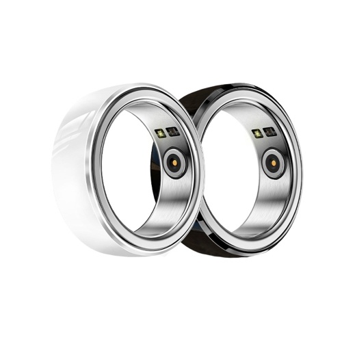 R8 Smart Ring mit Ladeschale Multi-Sport-Modus Aufnahme Health Tracker für Männer und Frauen