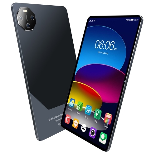 

E70 Pro Android 13 Tablet 10.1in High-Clear Screen Octa-Core Processor 8GB+128GB Dual Camera 6500mAh Battery Powerful Performance Tablet