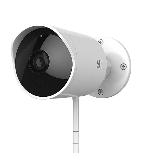 

Xiaomi YI Наружная камера IP65 Водонепроницаемый Smart IP Security Домашний монитор камеры 1080P FHD Night Vision Alarm