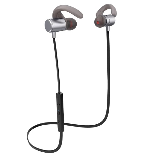 Fozento FT4 BT Ecouteur sans fil Affaires Sport Casque stéréo Casque d'écoute mains libres Paire / off / on Recevez / accrochez la musique Lecture / Pause Volume +/- pour iPhone 7 Plus Samsung S8 +