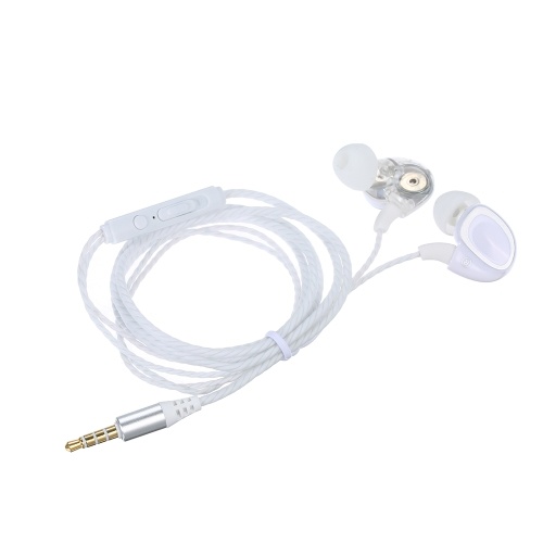 

QD-91 In-Ear Headphones Bass Driven Sound Ergonomic Design