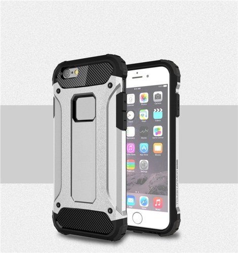 

Для iPhone 6 Case / iPhone 6S Корпус Slim Fit Dual Layer Hard Back Cover Bumper Защитный амортизатор и противоскользящий корпус для защиты от царапин для Apple iPhone 6 / 6S 4,7 дюйма