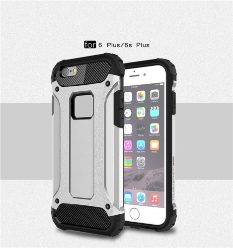 

For iPhone 6 Plus / iPhone 6S Plus Case Slim Fit Dual Layer Hard Back Cover Bumper Protective Shock-Absorption & Skid-proof Anti-Scratch Case for Apple iPhone 6 Plus / 6S Plus 5.5 inch