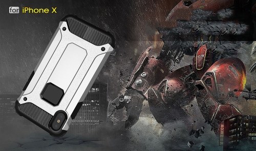 

For iPhone X Case Slim Fit Dual Layer Hard Back Cover Bumper Protective Shock-Absorption & Skid-proof Anti-Scratch Case for Apple iPhone X 5.5 inch