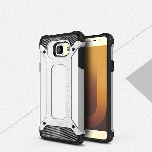 

Для Samsung Galaxy J7 Max Case Slim Fit Dual Layer Hard Back Cover Bumper Защитный амортизатор и противоскользящий корпус для защиты от царапин 5.7 дюйма