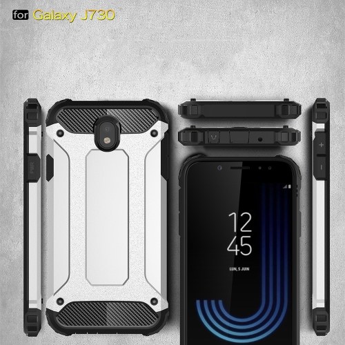 

For Samsung Galaxy J730 Case Slim Fit Dual Layer Hard Back Cover Bumper Protective Shock-Absorption & Skid-proof Anti-Scratch Case 5.5 inch