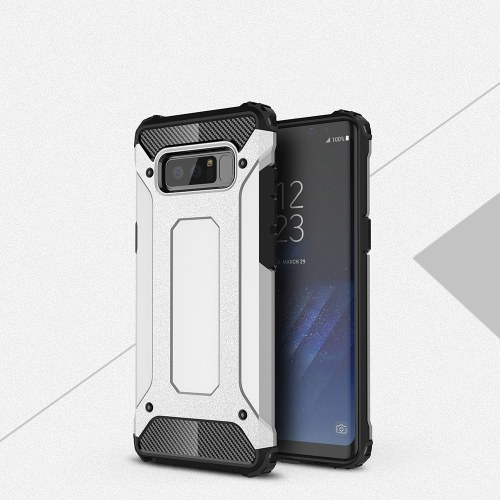 

Для Samsung Galaxy Note 8 Case Slim Fit Dual Layer Hard Back Cover Bumper Защитный амортизатор и противоскользящий корпус для защиты от царапин 6.3 inch