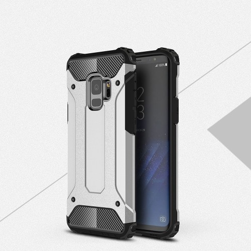 

Для Samsung Galaxy S9 Case Slim Fit Dual Layer Hard Back Cover Bumper Защитный амортизатор и противоскользящий корпус для защиты от царапин 5.8 inch