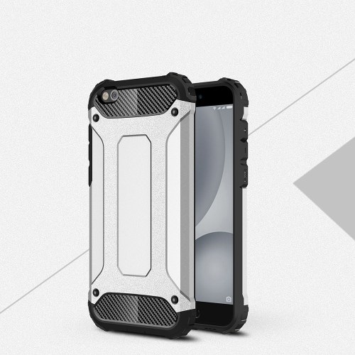 

Для Xiaomi 5C Case Slim Fit Dual Layer Hard Back Cover Bumper Защитный амортизатор и противоскользящий корпус для защиты от царапин 5.15 дюйма