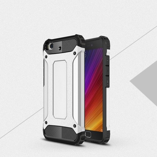 

Для Xiaomi 5S Корпус Slim Fit Dual Layer Hard Back Cover Bumper Защитный амортизатор и противоскользящий корпус для защиты от царапин 5.15 дюйма