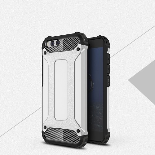 

Для Xiaomi 6 Case Slim Fit Dual Layer Hard Back Cover Bumper Защитный амортизатор и противоскользящий корпус для защиты от царапин 5.15 дюйма