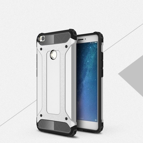 

Для Xiaomi Max 2 Case Slim Fit Dual Layer Hard Back Cover Bumper Защитный амортизатор и противоскользящий корпус для защиты от царапин 6.44 дюйма