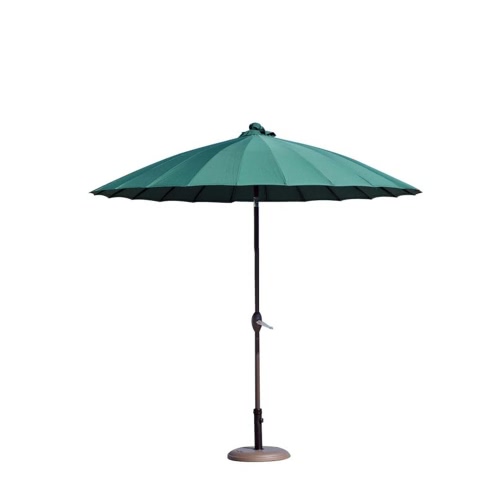 Parasols droit dia. 250cm - Pied 22kg & housse offerts