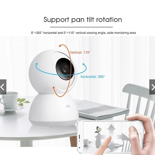

Global Version Xiaomi IMI Home Security Camera