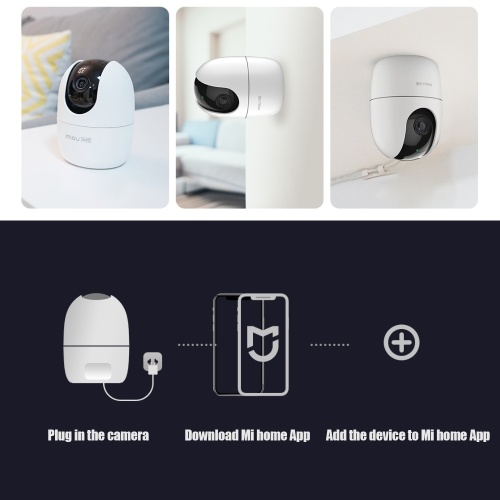 

Xiaomi Youpin Imou Smart Camera Mi-TP2 Surveillance Camera