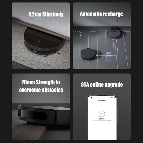 

Xiaomi Mijia Sweeping Robot Vacuum Cleaner 1T STYTJ02ZHM