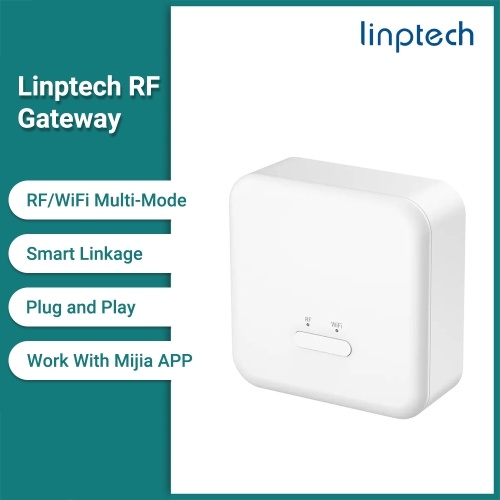 Linptech RF Gateway WIFI Smart Multi-Mode Gateway Smart Home Hub Smart Linkage Gateway Работа с приложением  Home