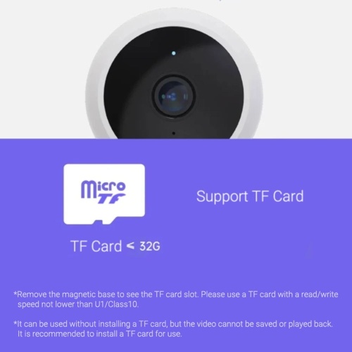 Xiaomi MJSXJ03HL Smart Security Camera Standard Version