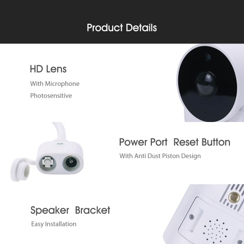 

Xiaovv outdoor camera wide-angle high-definition infrared night vision motion detection housekeeping mobile wifi remote monitoring Xiaovv Outdoor Camera Chinese Version