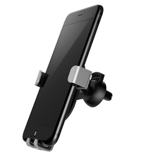 

ROCK Gravity Car Vent Mount Auto Air Outlet Держатель для телефона для 4.7-6.0 "Смартфоны iPhone 7 Plus Samsung S8 +