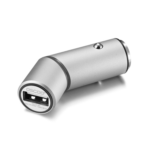 

OSCOO 001 USB Charger Quick Charge 3.0 2.0 Mobile Phone Charger Fast Car Charger for Samsung Xiaomi Tablet Charger Safety Hammer