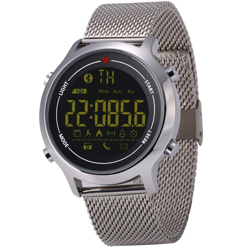 Zeblaze VIBE Sport SmartWatch 5ATMのハイキング用に設計されたAndroid＆iOSの365日間の待機時間