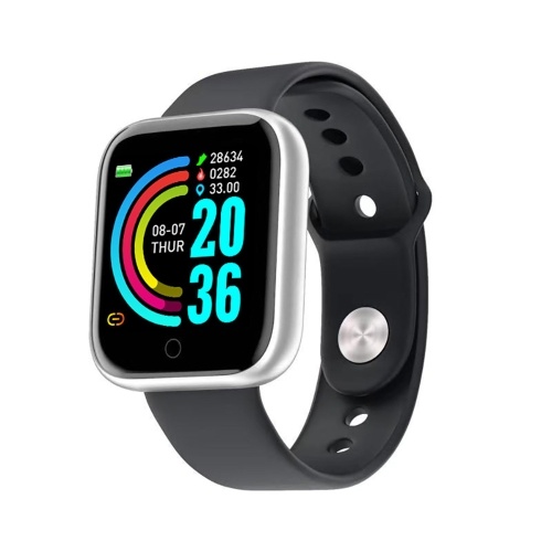 

Y68 Smart Bracelet 1.3-Inch HD Color Touchscreen Smart Band
