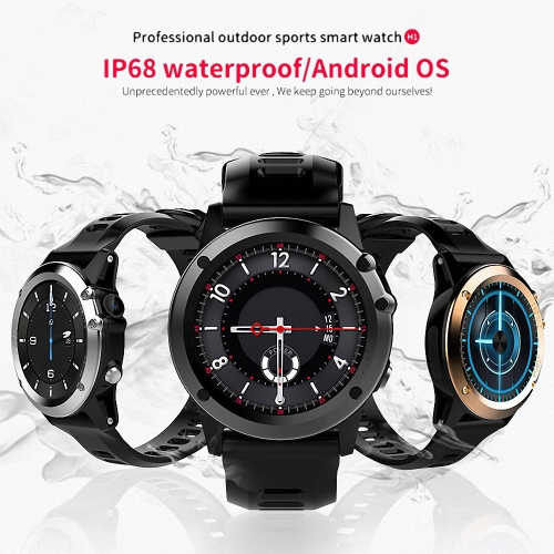 

Microwear H1 JM01 Smart Watch 3G Watch Phone IP68 Waterproof