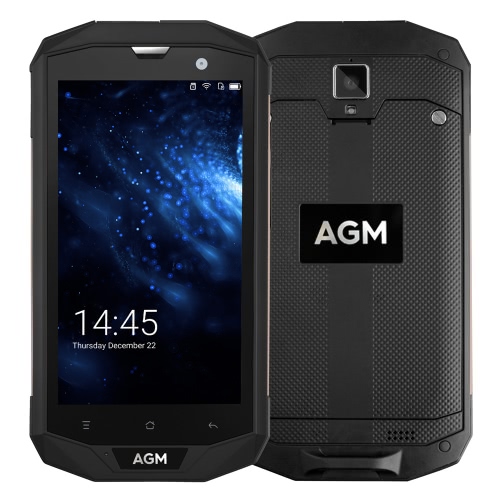 AGM A8 Tri-prueba smartphone 4G LTE FDD-Teléfono